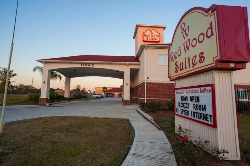 Redwoos Suites Missouri City Eksteriør billede